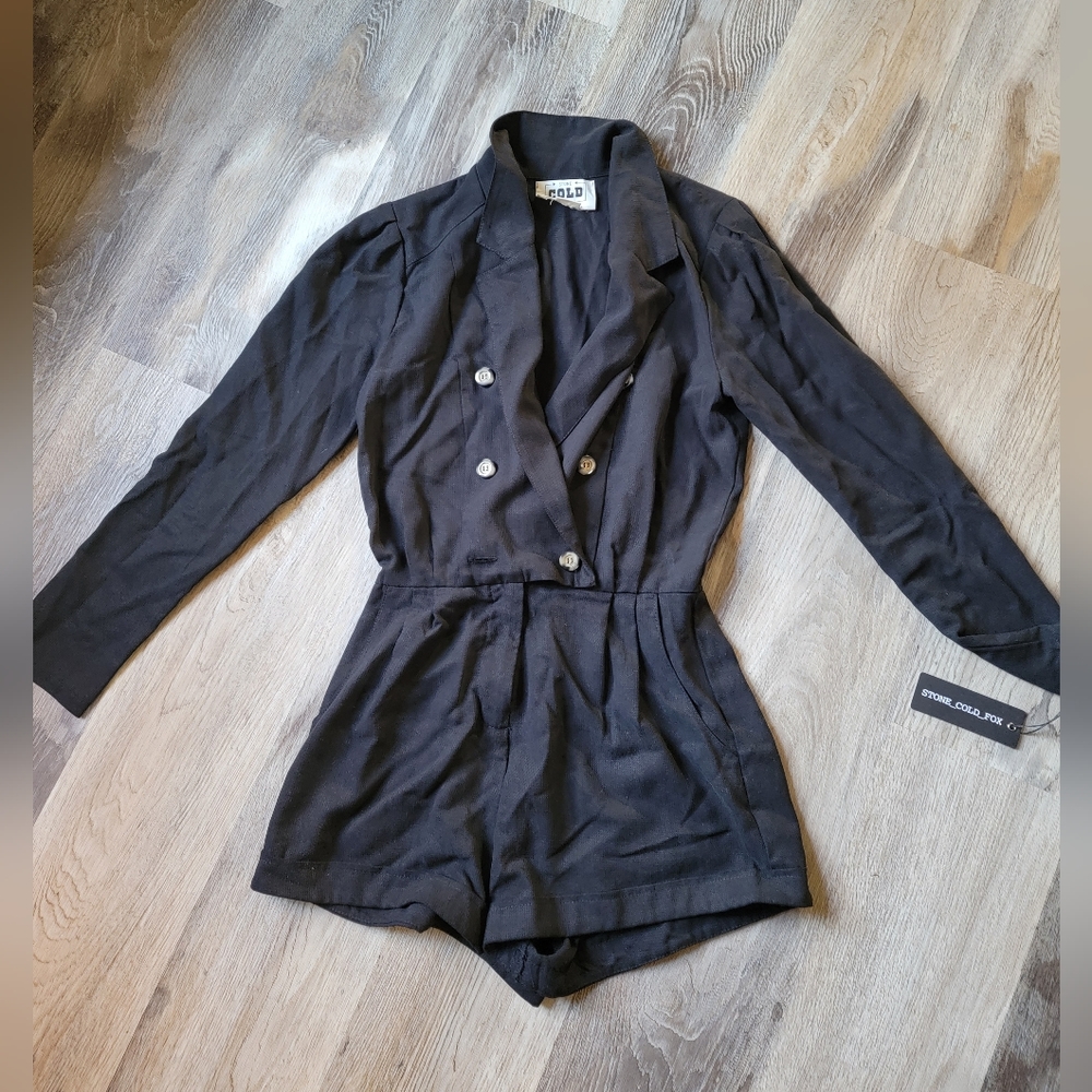 Long Sleeve Romper